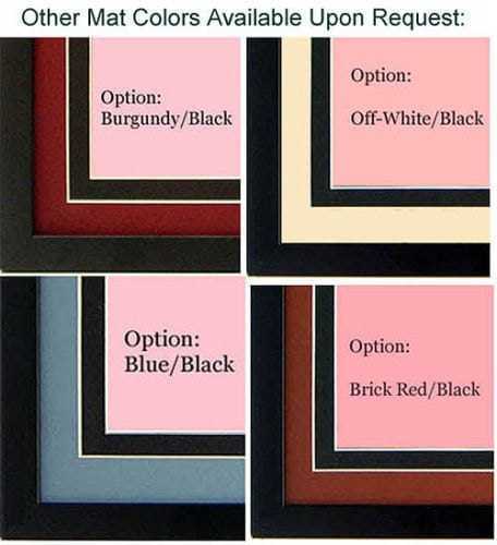 2001 Space Odyssey Framed Movie Poster Print 15x20
