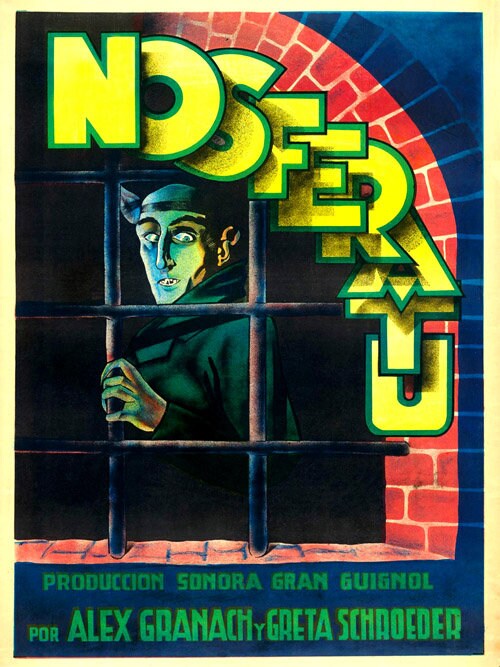 Nosferatu Poster Premium Quality Print For Framing Many Sizes Available