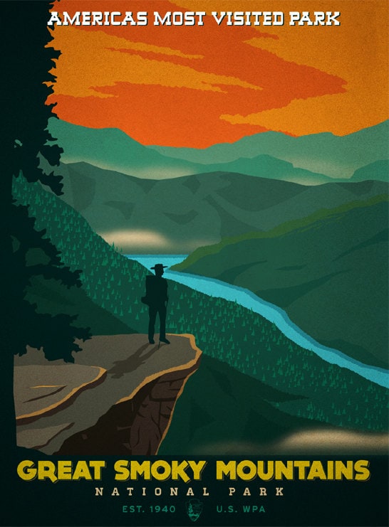 Smoky Mountains National Park Finest Quality Many Sizes Available