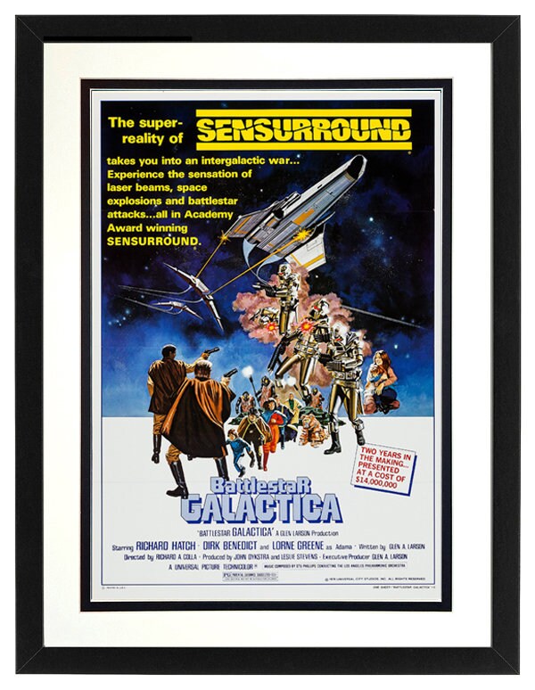Battlestar Galactica Poster Many Framing Options