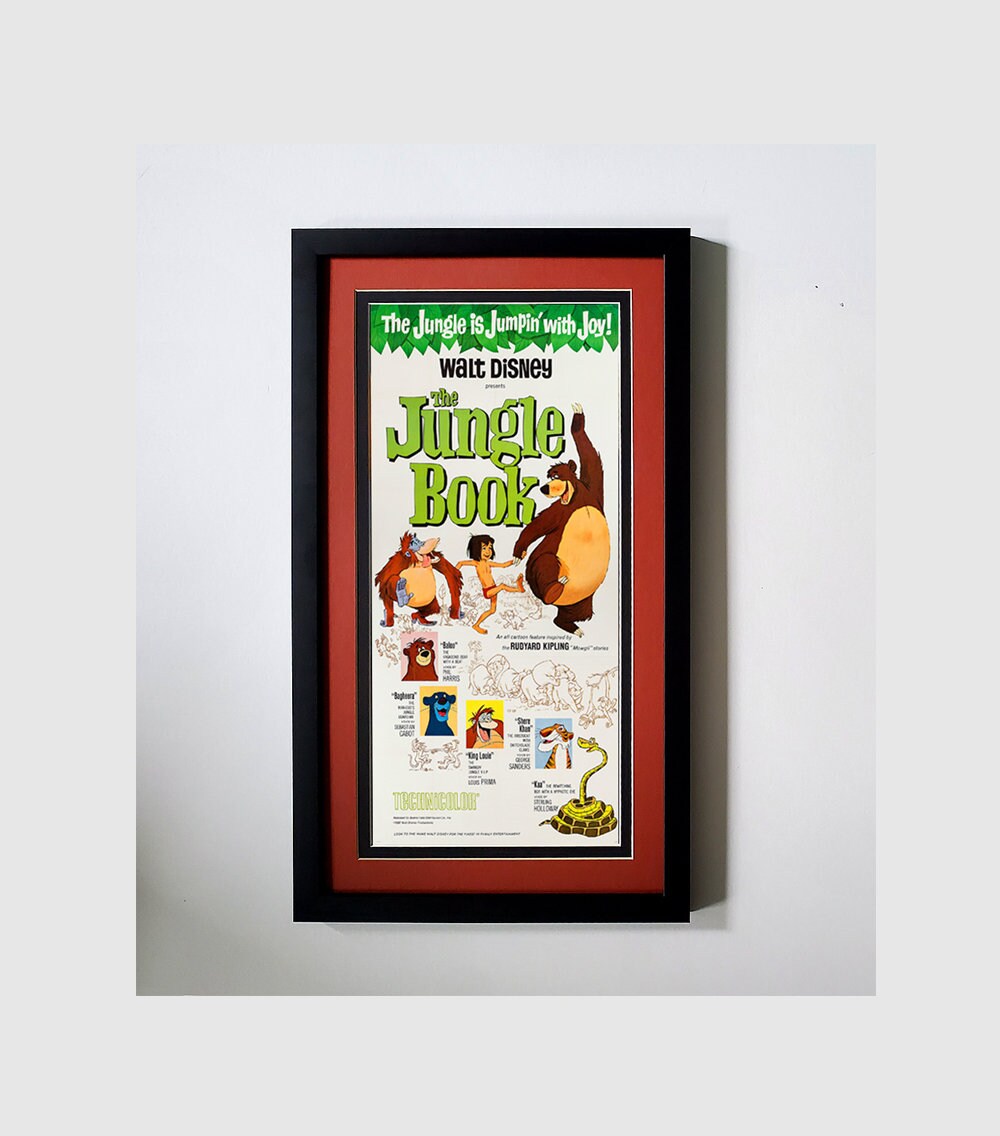 The Jungle Book 1967 Movie Poster