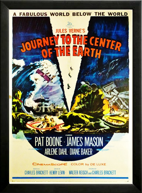 Journey to the Center of the Earth Movie Poster
