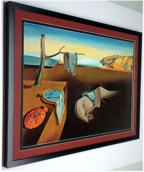 Dali Framed Art Print Persistence of Memory