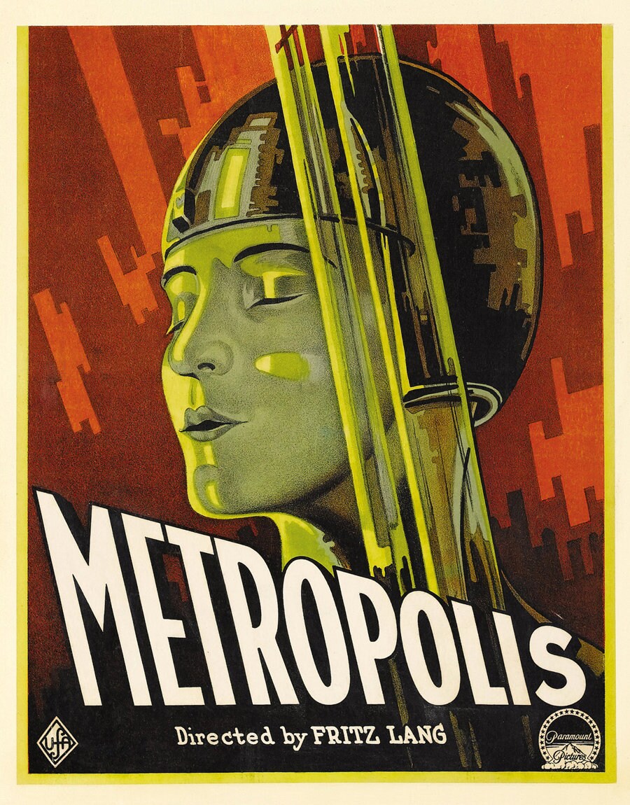 Metropolis Print For Framing Many Sizes Available