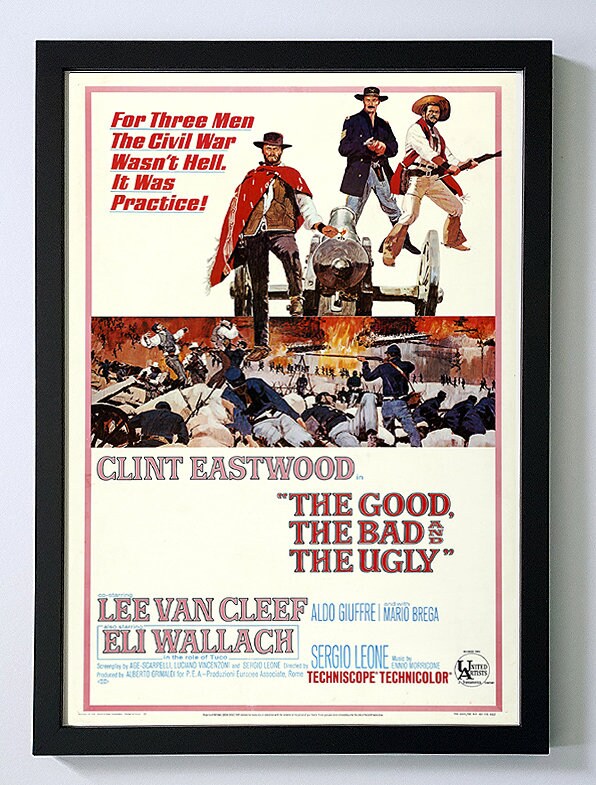 The Good, the Bad and the Ugly Movie Poster