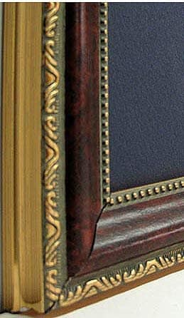 Dinosaur Battle Framed Print Museum Mural