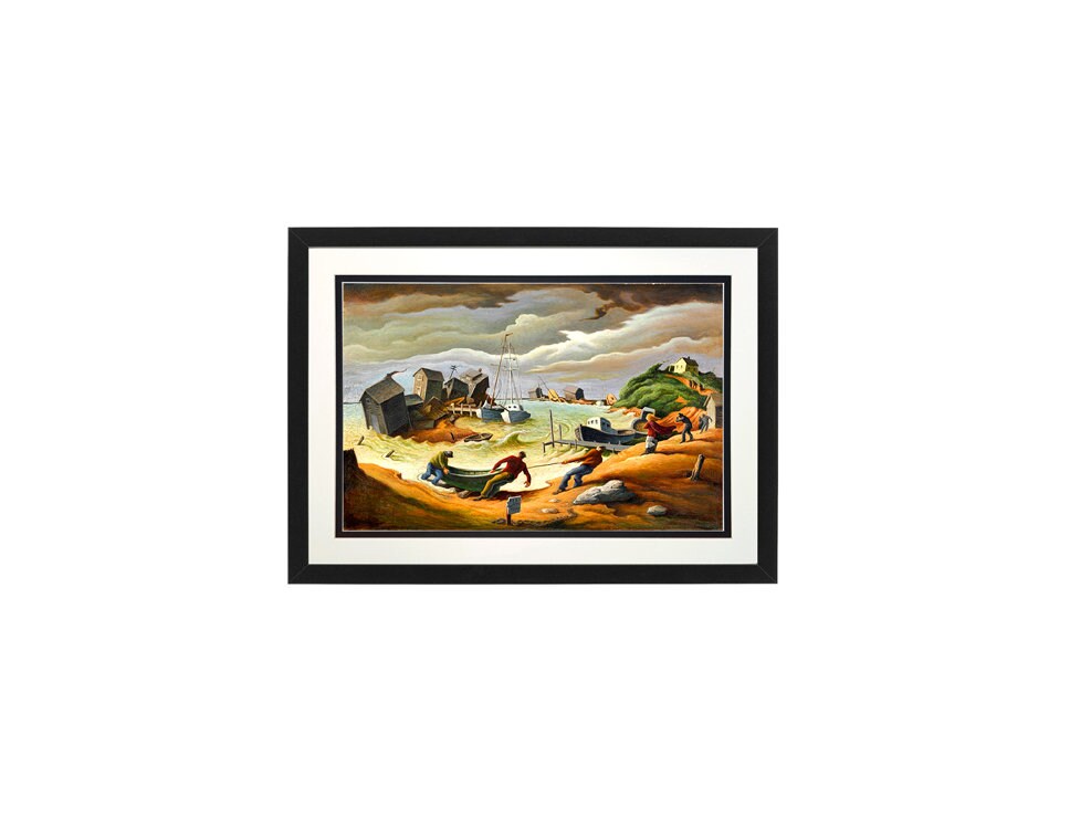 Thomas Hart Benton Hurricane