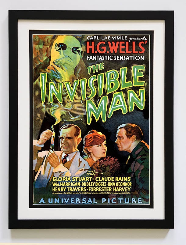 Classic Universal Monsters Movie Posters set 2