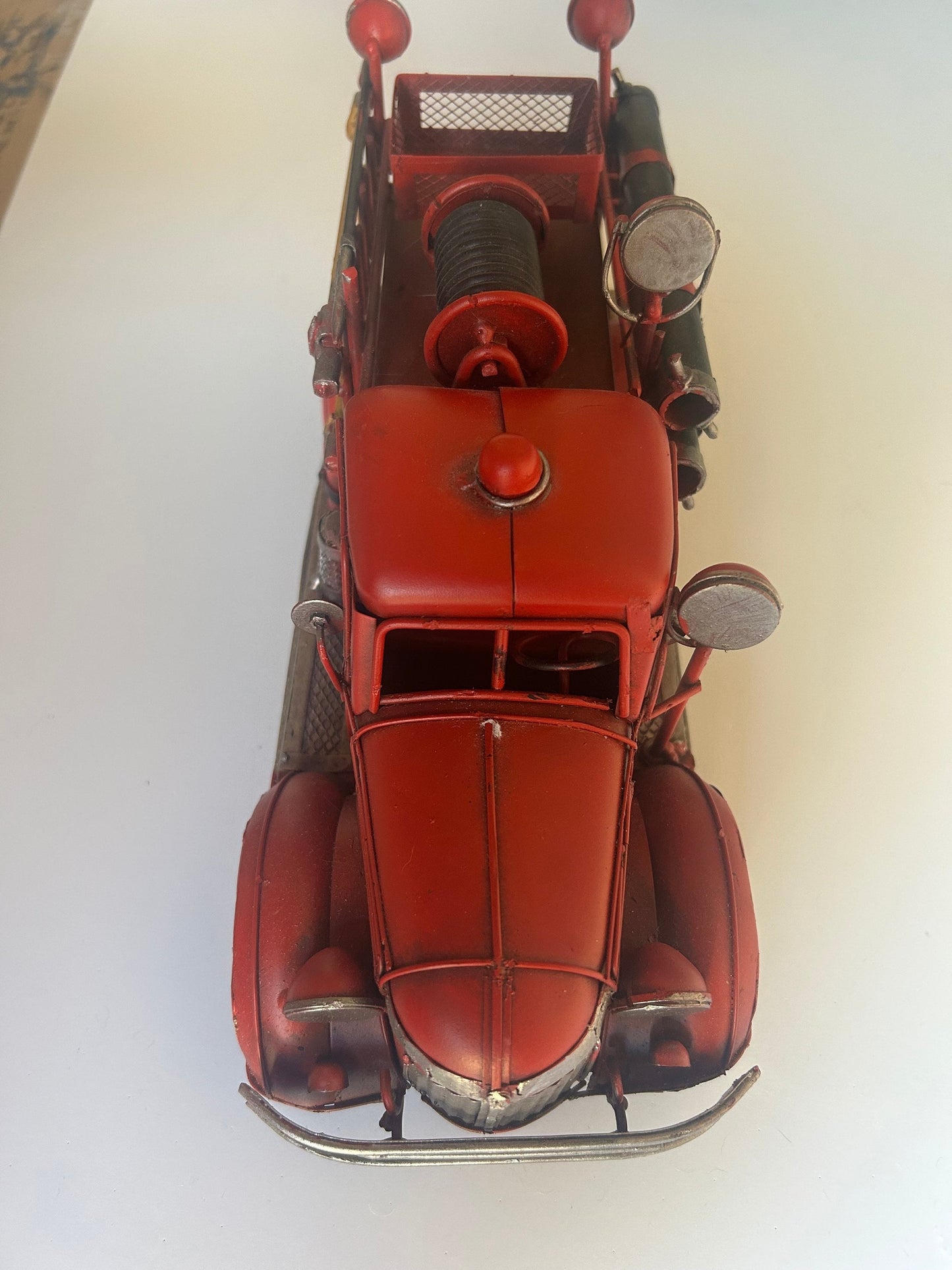 Rare American LaFrance Fire Truck All Metal Vintage