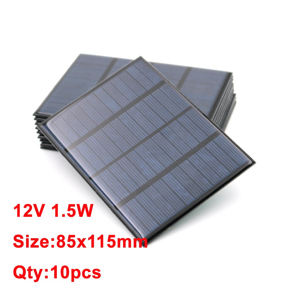 Assorted 12 V Solar Cell