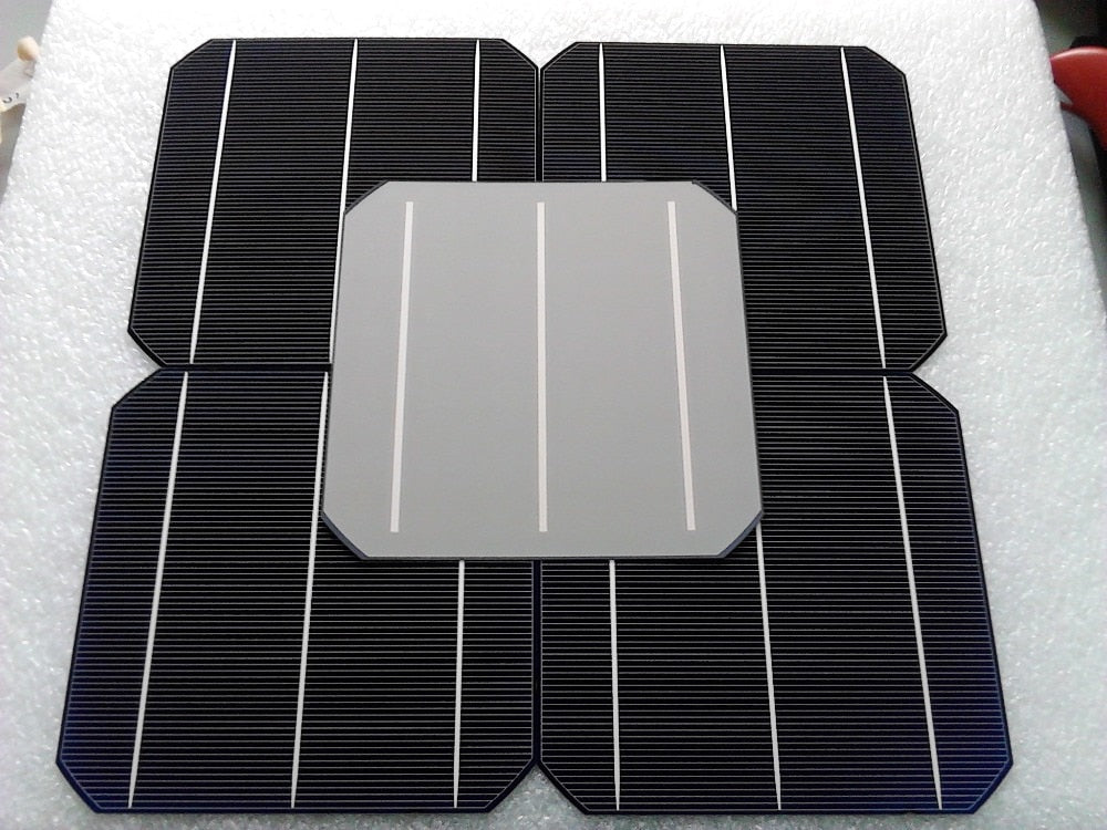 0.5 V Monocrystalline Silicon Solar Cells Set