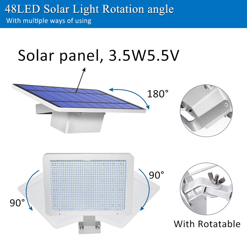 Adjustable Solar Light