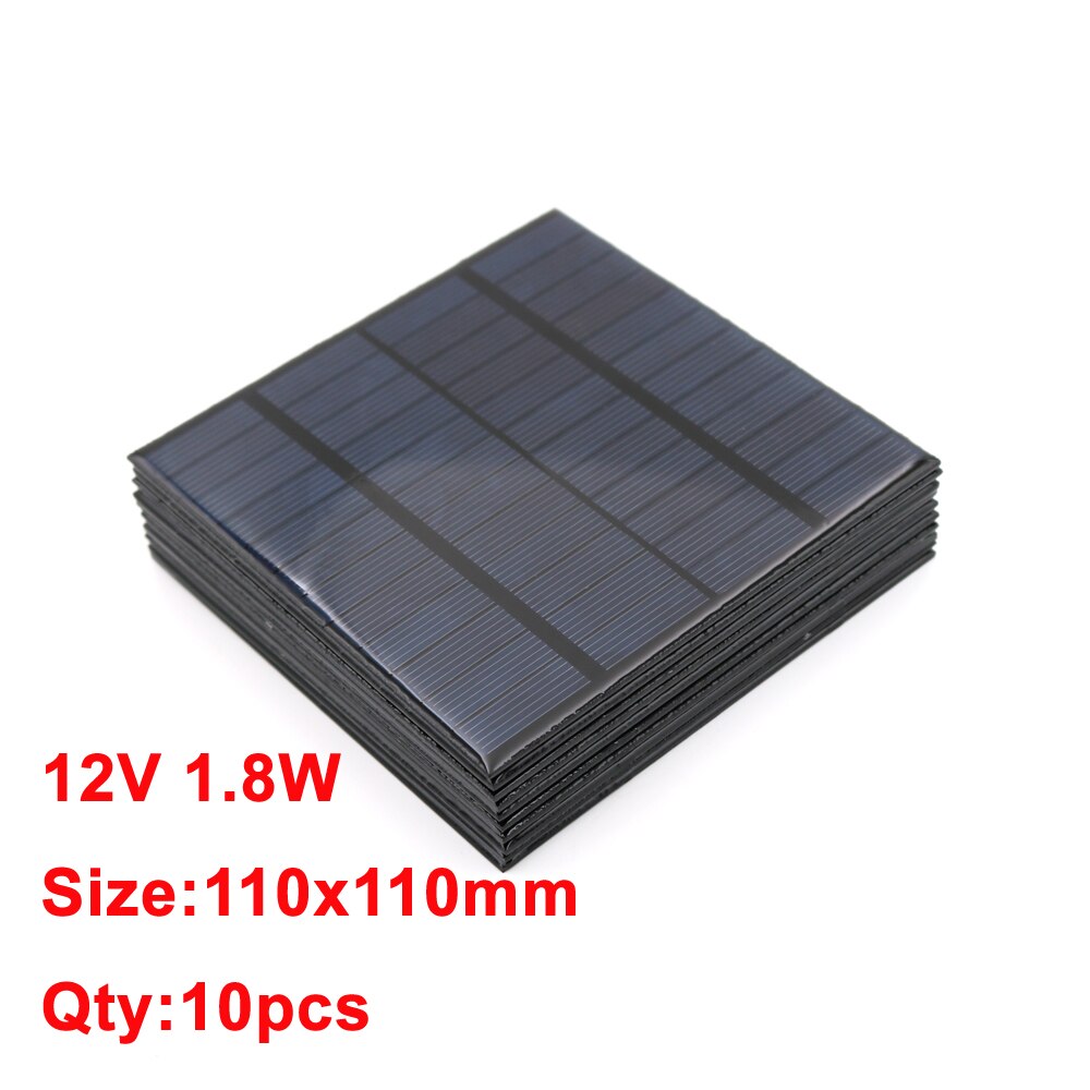 Assorted 12 V Solar Cell