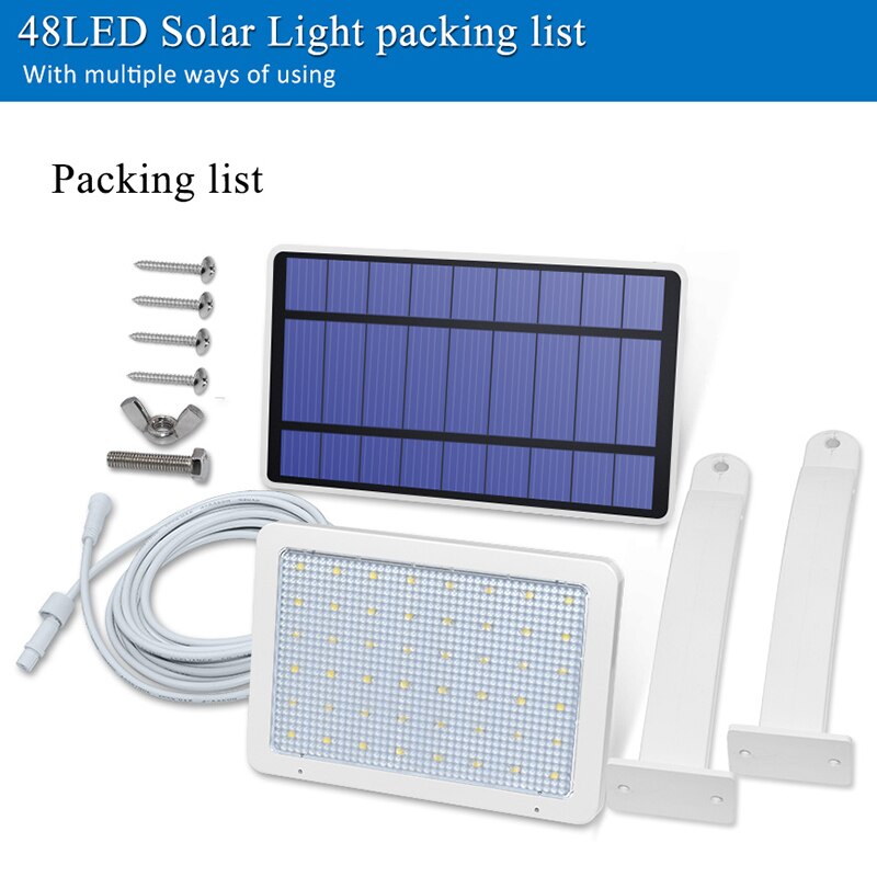 Adjustable Solar Light