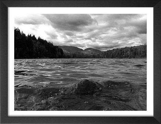 Acadia National Park Maine Zen Photograhy Art Framed and Signed