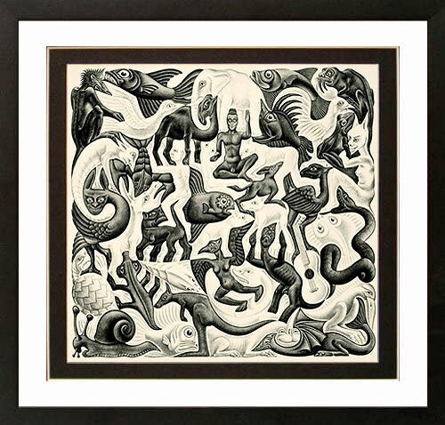 Expertly Framed M.C. Escher Art Print