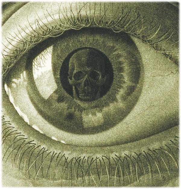 MC Escher EYE 1946 Art Print Framed