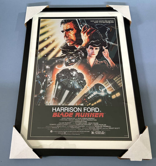 Blade Runner Poster Framed
