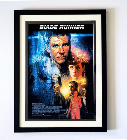 Blade runner poster framed
