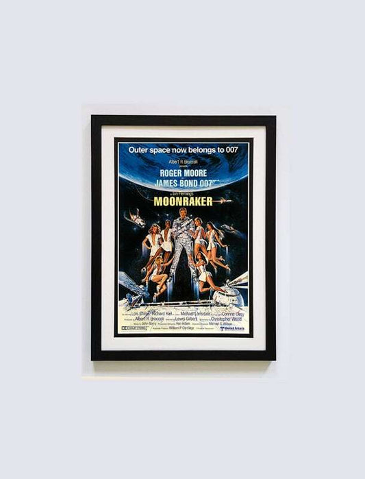 James Bond – Classic 007 Movie Poster, Spy Film Wall Art