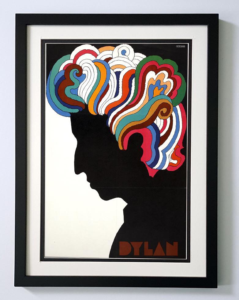 Bob Dylan Poster Framed