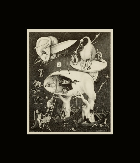 MC Escher Bosch Poster Print