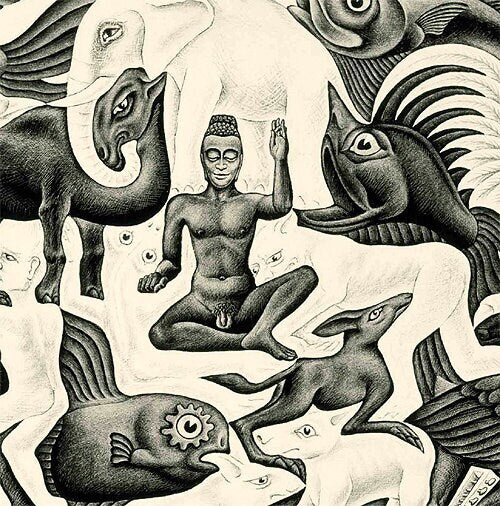 Expertly Framed M.C. Escher Art Print