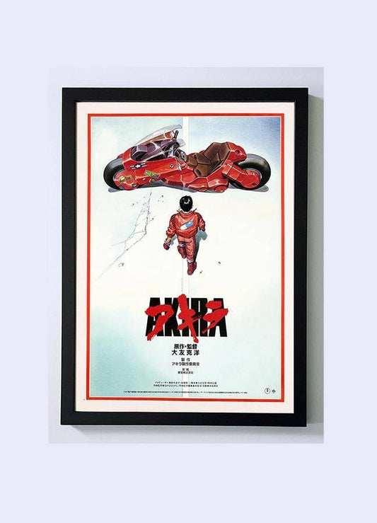 Akira Poster Framed Rare Finest Quality Print