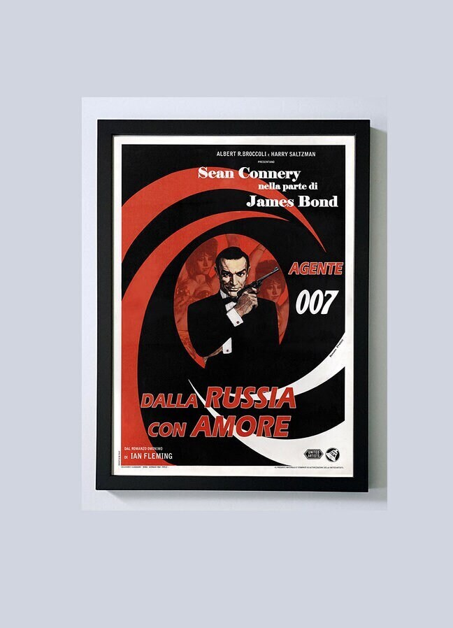 James Bond 007 Poster – James Bond Poster