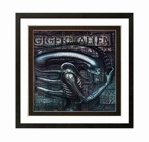 Alien Movie 1979 Poster Print