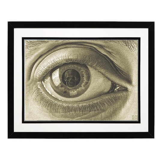 MC Escher EYE 1946 Art Print Framed