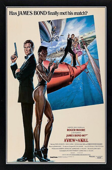 James Bond Movie Poster – James Bond Poster