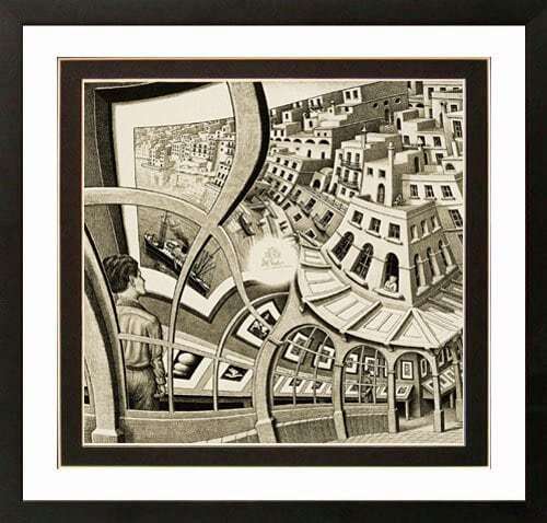 MC Escher Art Print