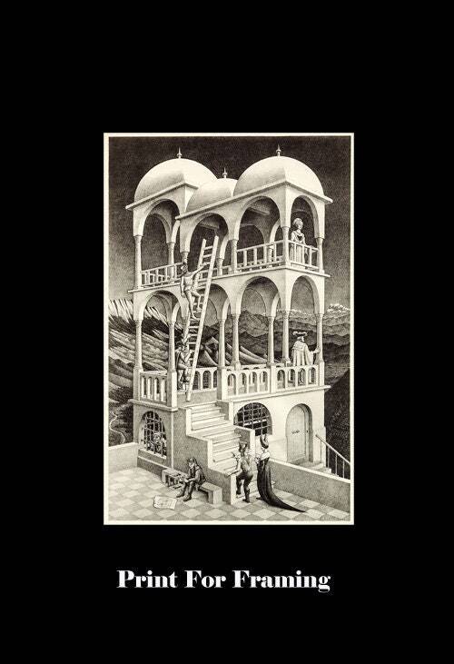 MC Escher Poster Print