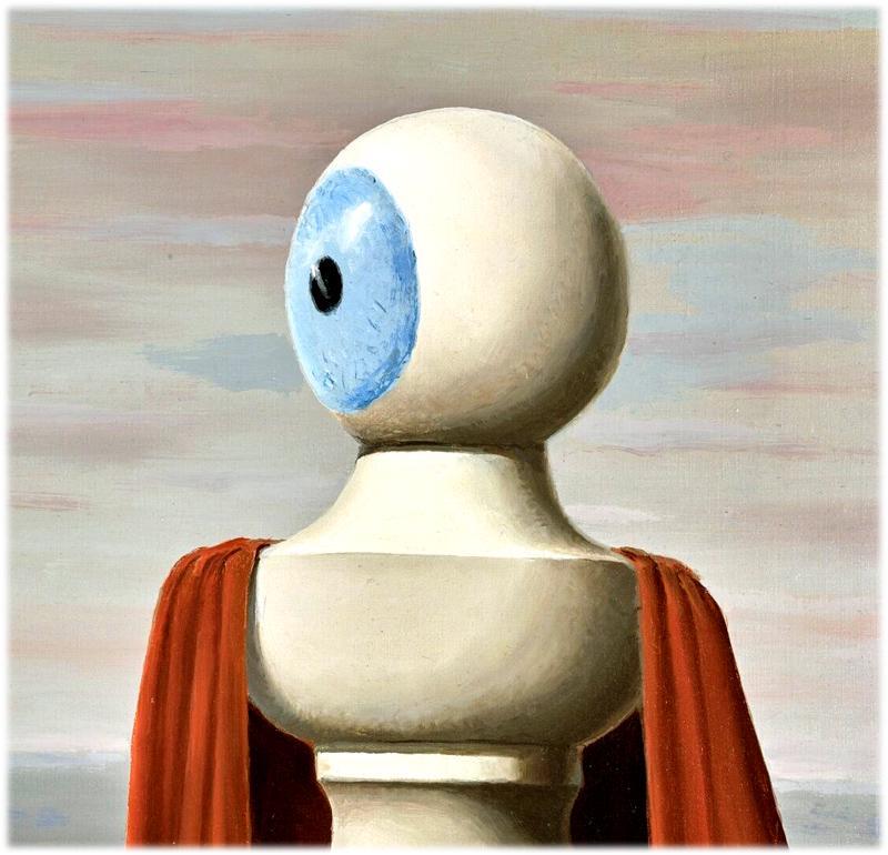 René Magritte Framed Art Print | René Magritte Framed Print