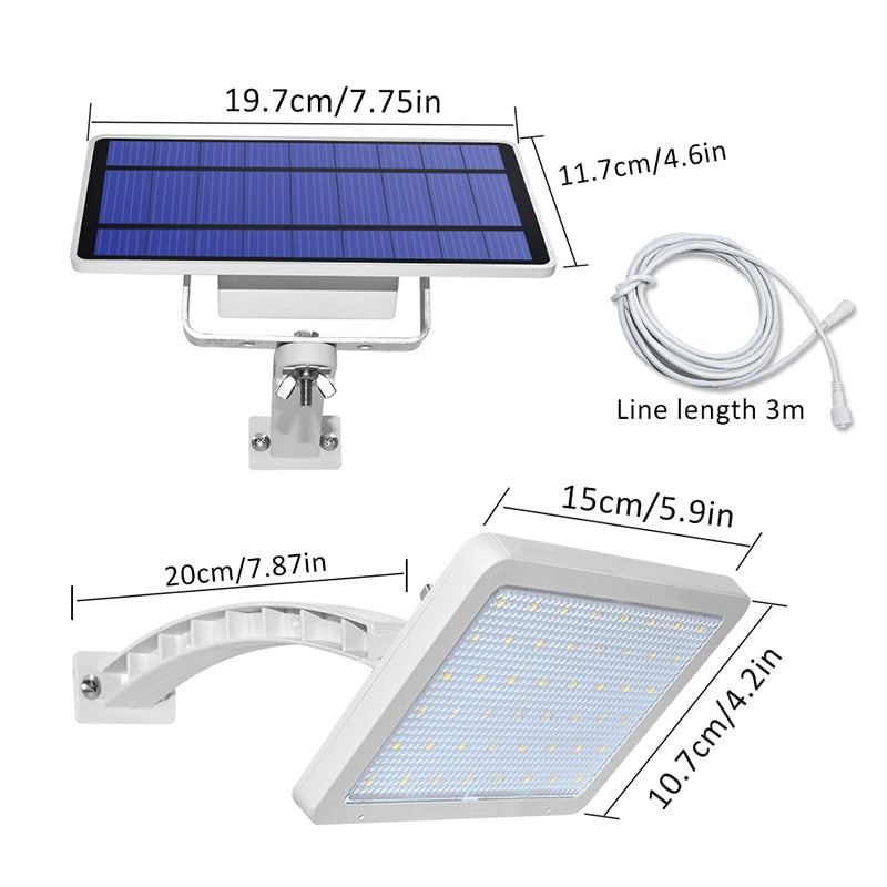 Adjustable Solar Light