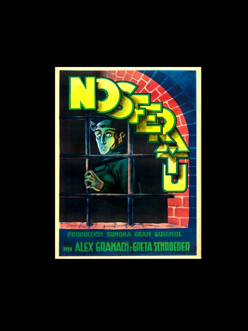 Nosferatu Poster Premium Quality Print For Framing Many Sizes Available