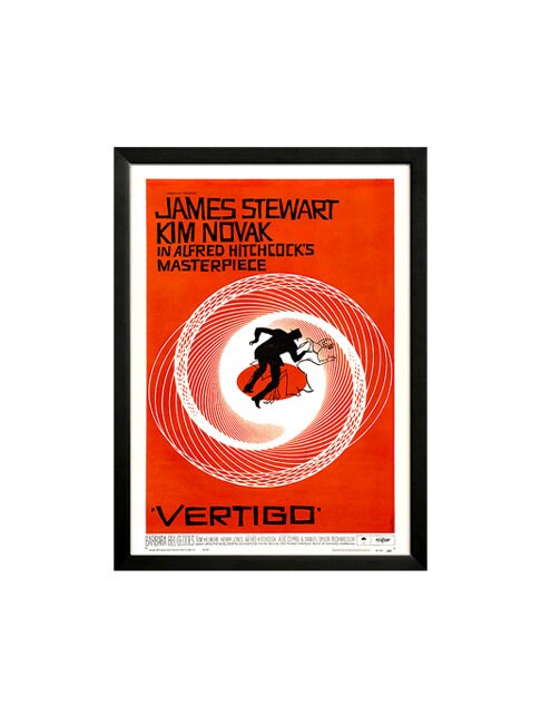 Vertigo Movie Poster Finest Resolution