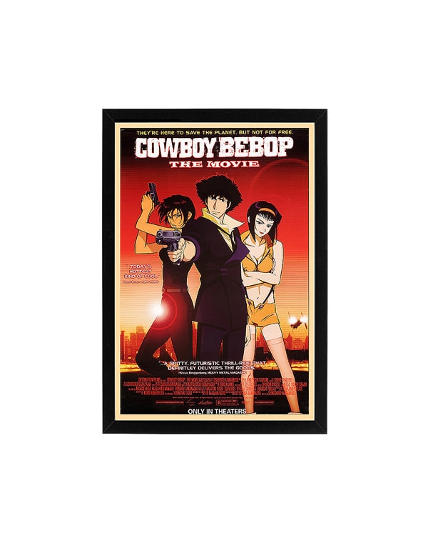 Cowboy Bebop Anime Poster