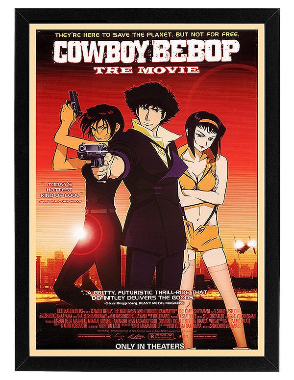 Cowboy Bebop Anime Poster