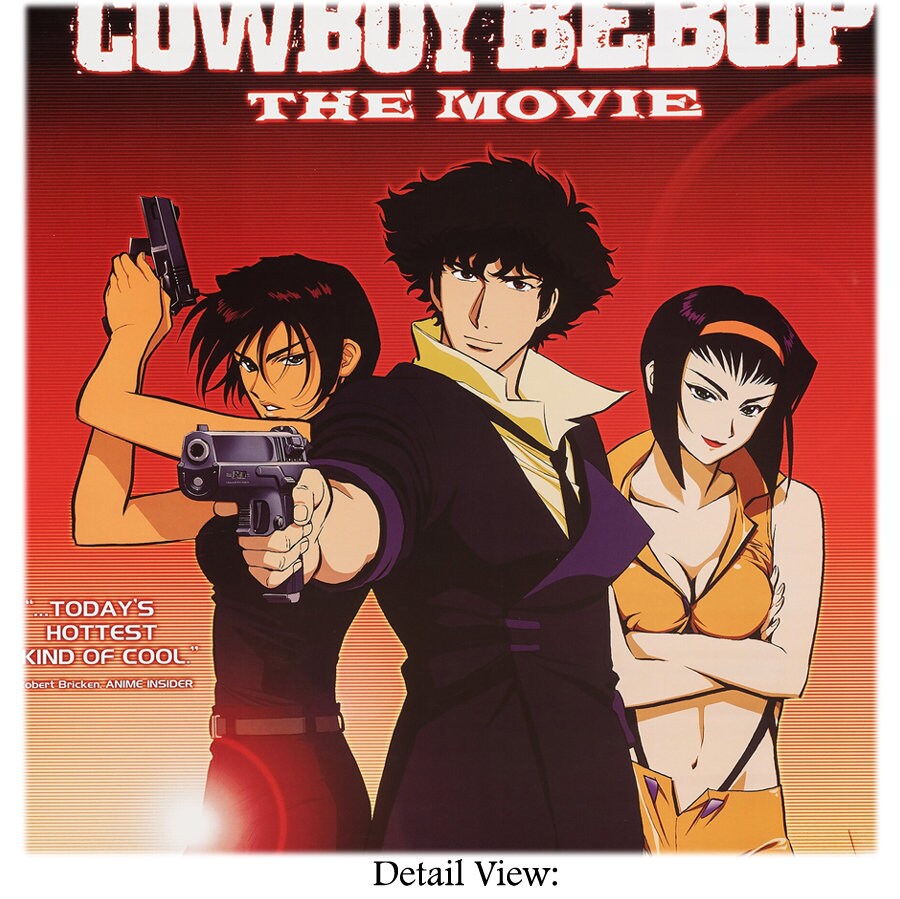 Cowboy Bebop Anime Poster