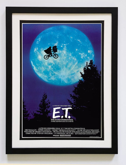 E.T. Movie Poster Framed Many Sizes available