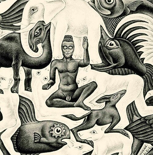 Expertly Framed M.C. Escher Art Print