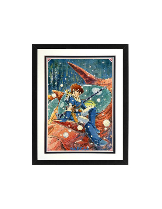 Nausicaa 1984 Anime  Poster