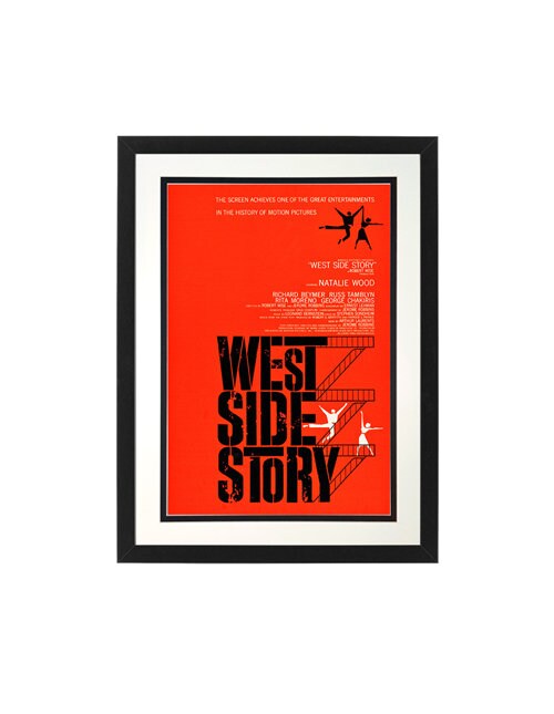 West Side Story Movie Poster Framed Many Sizes available
