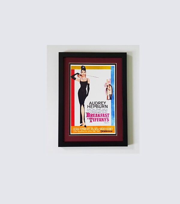 Breakfast at Tiffany's Poster