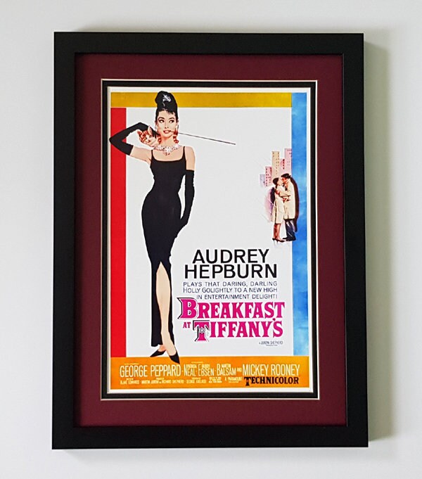 Breakfast at Tiffany's Poster