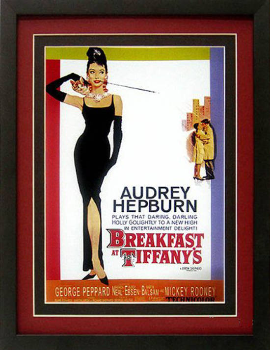 Breakfast at Tiffany's Poster