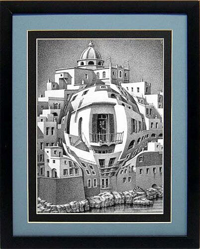 Finely Crafted & Framed M.C. Escher Print