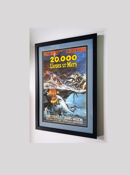 Twenty Thousand Leagues Under the Sea Poster